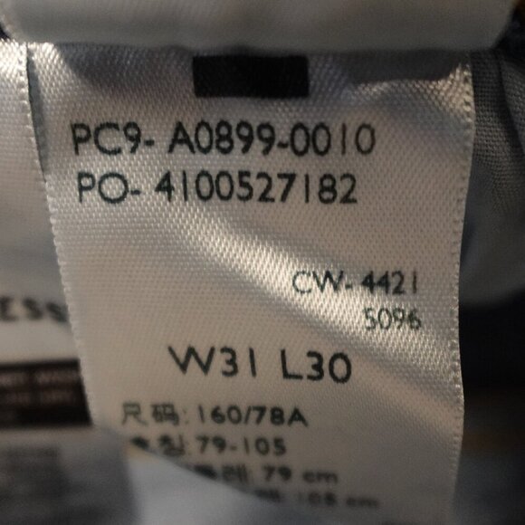 Levi's jeans 70's high flare women's 31 stonewash blue big E red tab premium - Picture 14 of 15